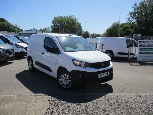 2022 Peugeot Partner 1000 1.5 Bluehdi 100 Professional Van (NV71UME) Image 2