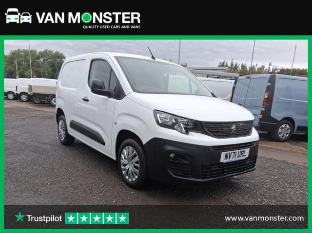 2022 Peugeot Partner 1000 1.5 Bluehdi 100 Professional Premium Van (NV71URL)