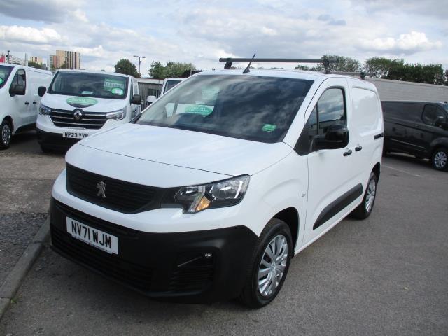 2022 Peugeot Partner STANDARD 1000 1.5 BLUE HDI 100PS PROFESSIONAL PREMIUM (NV71WJM) Image 9