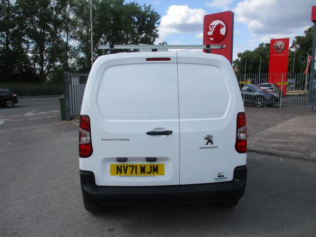2022 Peugeot Partner STANDARD 1000 1.5 BLUE HDI 100PS PROFESSIONAL PREMIUM (NV71WJM) Image 6