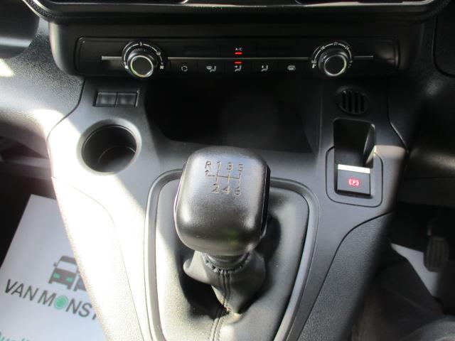 2022 Peugeot Partner STANDARD 1000 1.5 BLUE HDI 100PS PROFESSIONAL PREMIUM (NV71WJM) Image 21