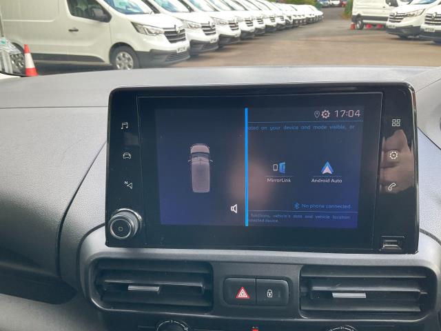 2022 Peugeot Partner 1000 1.5 Bluehdi 100 Professional Van (NV71WJZ) Image 22