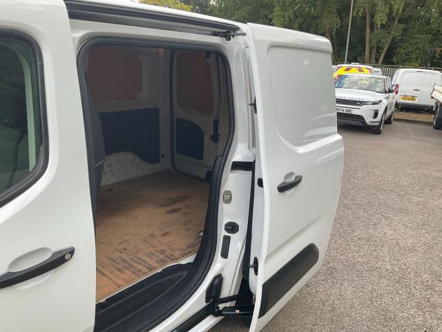 2022 Peugeot Partner 1000 1.5 Bluehdi 100 Professional Van (NV71WJZ) Image 8