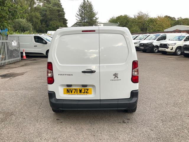 2022 Peugeot Partner 1000 1.5 Bluehdi 100 Professional Van (NV71WJZ) Image 11