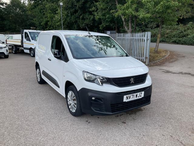 2022 Peugeot Partner 1000 1.5 Bluehdi 100 Professional Van (NV71WJZ) Image 2