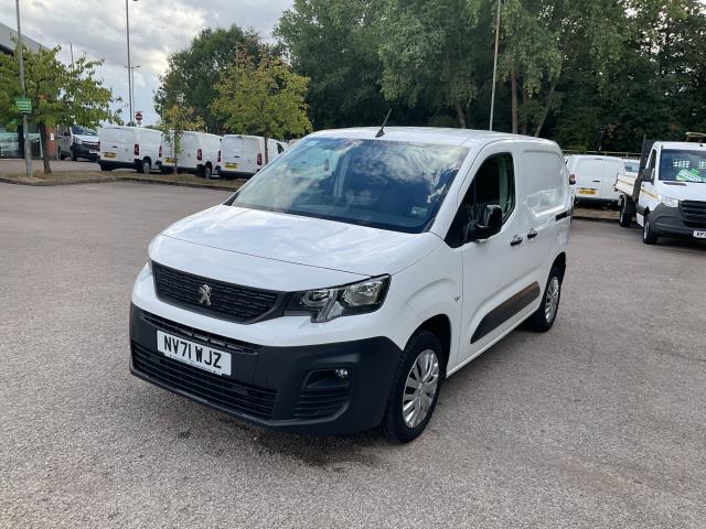 2022 Peugeot Partner 1000 1.5 Bluehdi 100 Professional Van (NV71WJZ) Image 5