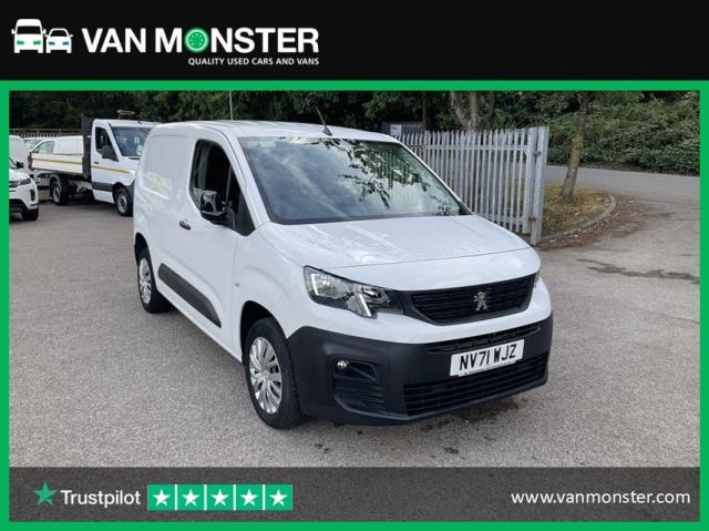 2022 Peugeot Partner 1000 1.5 Bluehdi 100 Professional Van (NV71WJZ)