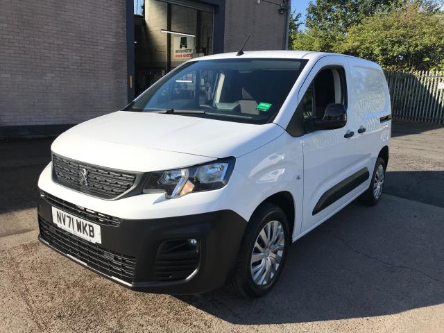 2022 Peugeot Partner L1 1000 1.5BLUE HDI 100PS PROFESSIONAL PREMIUM EURO 6 (NV71WKB) Image 3