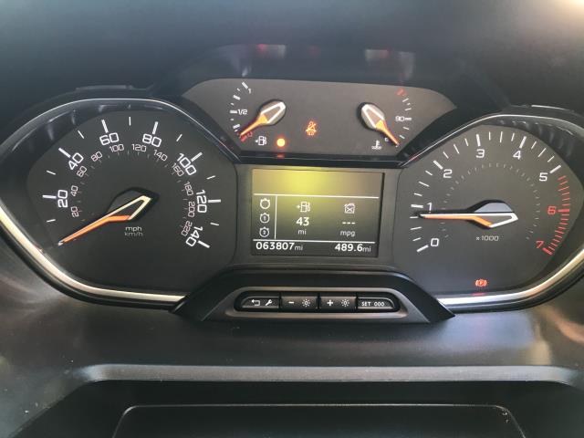 2022 Peugeot Partner L1 1000 1.5BLUE HDI 100PS PROFESSIONAL PREMIUM EURO 6 (NV71WKB) Image 18