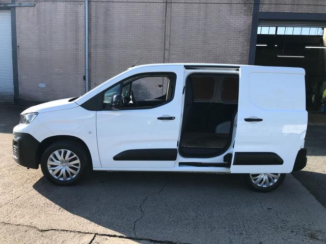 2022 Peugeot Partner L1 1000 1.5BLUE HDI 100PS PROFESSIONAL PREMIUM EURO 6 (NV71WKB) Image 10