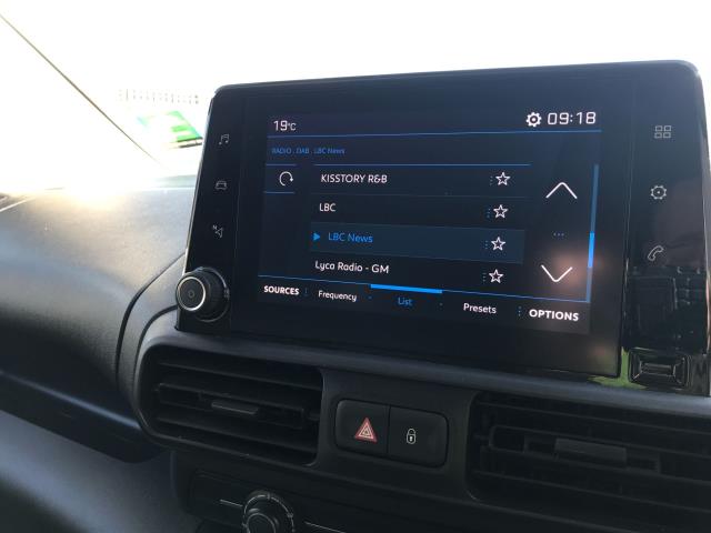2022 Peugeot Partner L1 1000 1.5BLUE HDI 100PS PROFESSIONAL PREMIUM EURO 6 (NV71WKB) Image 14