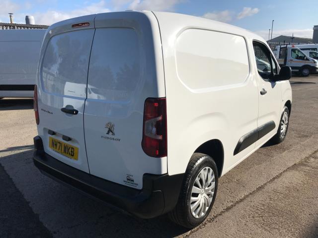 2022 Peugeot Partner L1 1000 1.5BLUE HDI 100PS PROFESSIONAL PREMIUM EURO 6 (NV71WKB) Image 4
