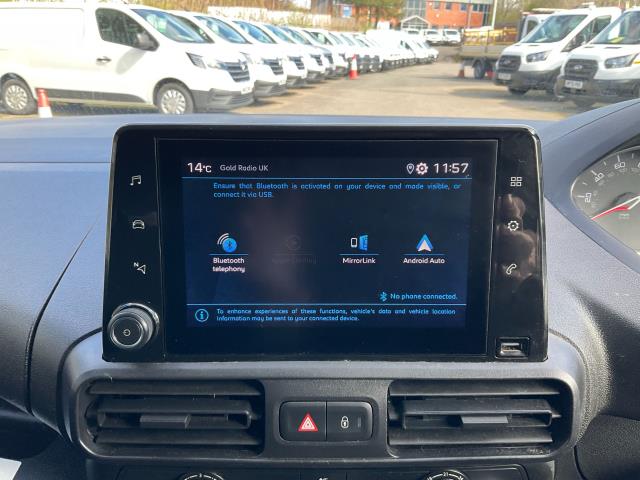2022 Peugeot Partner 1000 1.5 Bluehdi 100 Professional Van (NV71WKC) Image 20