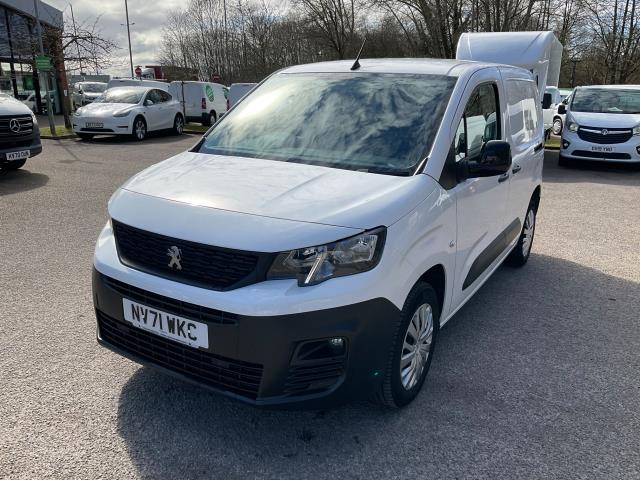 2022 Peugeot Partner 1000 1.5 Bluehdi 100 Professional Van (NV71WKC) Image 5