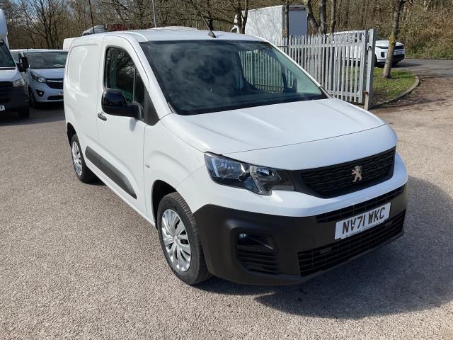 2022 Peugeot Partner 1000 1.5 Bluehdi 100 Professional Van (NV71WKC) Image 2