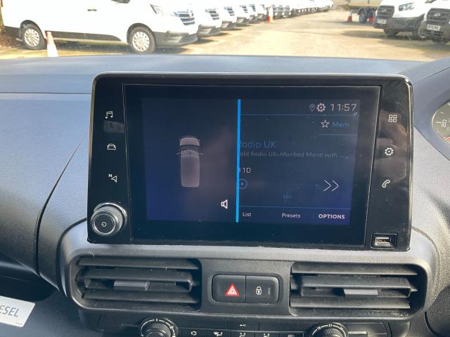 2022 Peugeot Partner 1000 1.5 Bluehdi 100 Professional Van (NV71WKC) Image 21