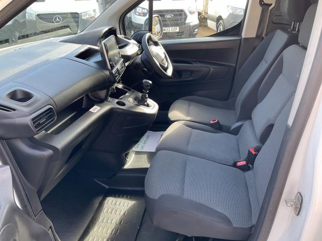 2022 Peugeot Partner 1000 1.5 Bluehdi 100 Professional Van (NV71WKC) Image 7