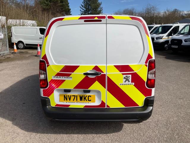 2022 Peugeot Partner 1000 1.5 Bluehdi 100 Professional Van (NV71WKC) Image 11