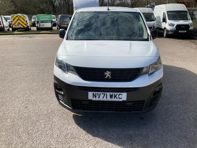 2022 Peugeot Partner 1000 1.5 Bluehdi 100 Professional Van (NV71WKC) Image 3