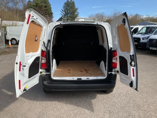 2022 Peugeot Partner 1000 1.5 Bluehdi 100 Professional Van (NV71WKC) Image 12