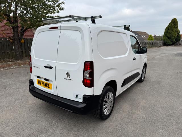 2022 Peugeot Partner 1000 1.5 Bluehdi 100 Professional Premium Van (NV71WKL) Image 9