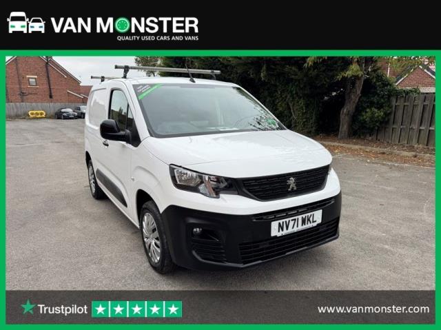 2022 Peugeot Partner 1000 1.5 Bluehdi 100 Professional Premium Van (NV71WKL)