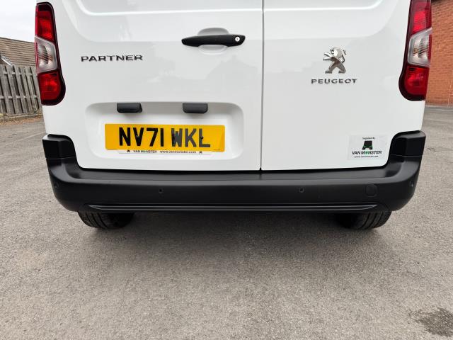 2022 Peugeot Partner 1000 1.5 Bluehdi 100 Professional Premium Van (NV71WKL) Image 52