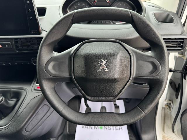 2022 Peugeot Partner 1000 1.5 Bluehdi 100 Professional Premium Van (NV71WKL) Image 23