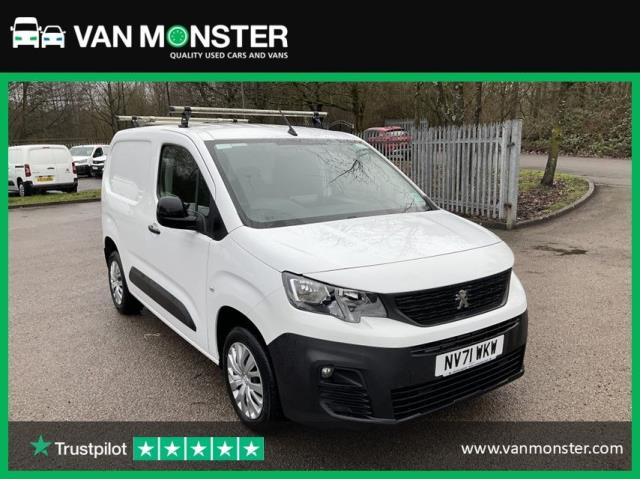 2022 Peugeot Partner 1000 1.5 Bluehdi 100 Professional Van (NV71WKW)