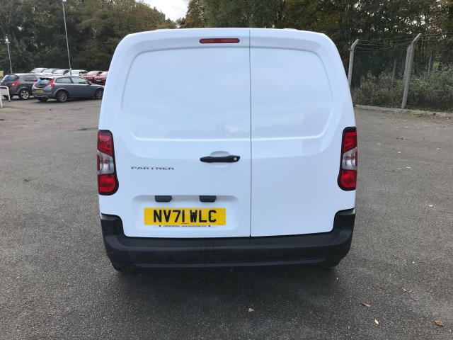 2022 Peugeot Partner 1000 1.5 Bluehdi 100 Professional Van (NV71WLC) Image 8