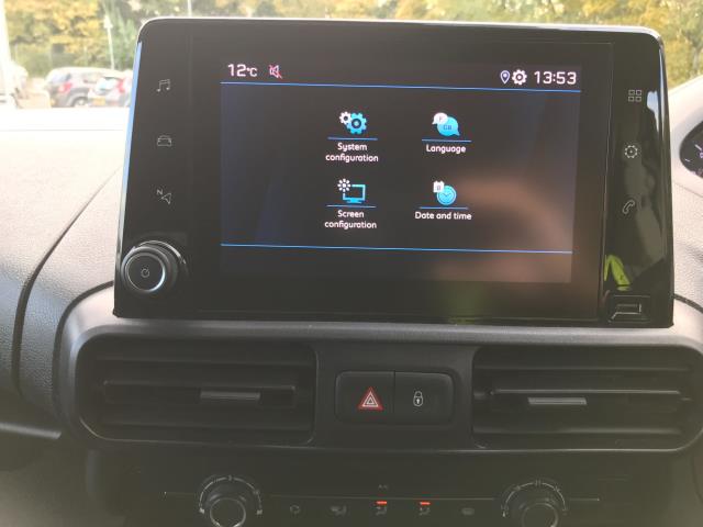 2022 Peugeot Partner 1000 1.5 Bluehdi 100 Professional Van (NV71WLC) Image 24