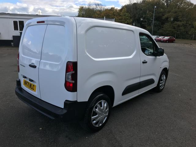 2022 Peugeot Partner 1000 1.5 Bluehdi 100 Professional Van (NV71WLC) Image 10