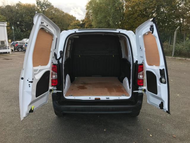 2022 Peugeot Partner 1000 1.5 Bluehdi 100 Professional Van (NV71WLC) Image 9
