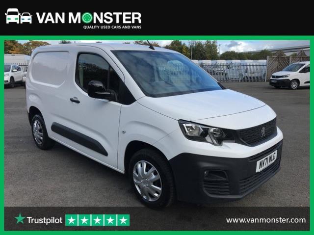 2022 Peugeot Partner 1000 1.5 Bluehdi 100 Professional Van (NV71WLC)