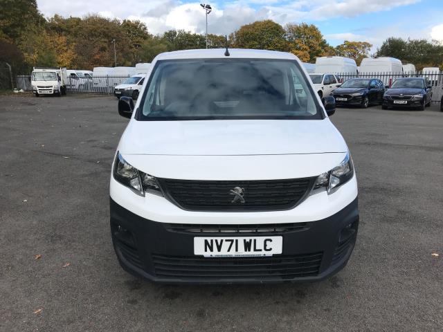 2022 Peugeot Partner 1000 1.5 Bluehdi 100 Professional Van (NV71WLC) Image 2