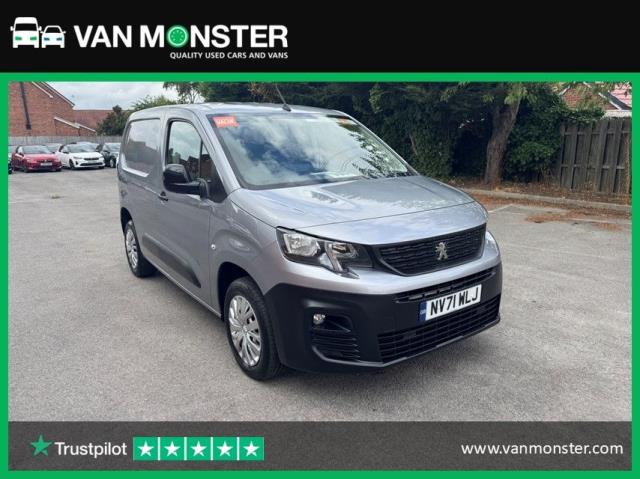 2022 Peugeot Partner 1000 1.5 Bluehdi 100 Professional Van (NV71WLJ)