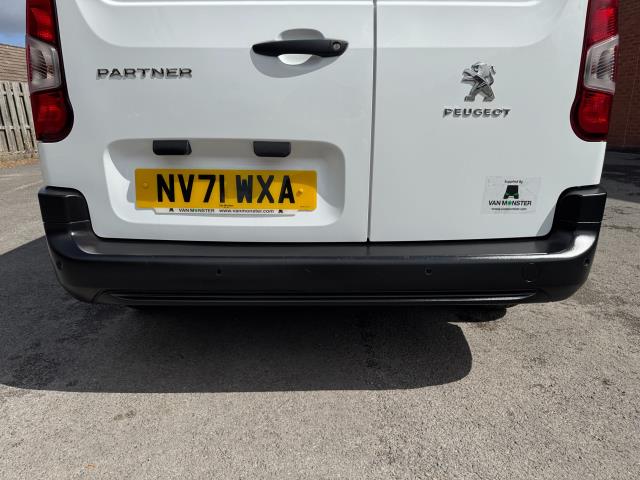 2022 Peugeot Partner 850 1.5 Bluehdi 100 Professional Premium Crew Van (NV71WXA) Image 58