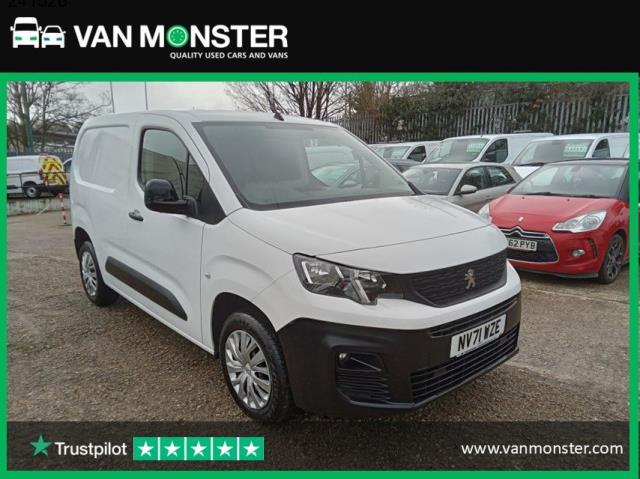 2022 Peugeot Partner 1000 1.5 Bluehdi 100 Professional Premium Van (NV71WZE)