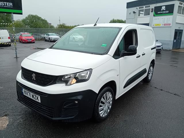 2022 Peugeot Partner L1 1000 1.5BLUE HDI 100PS PROFESSIONAL PREMIUM EURO 6 (NV71WZK) Image 3