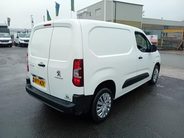 2022 Peugeot Partner L1 1000 1.5BLUE HDI 100PS PROFESSIONAL PREMIUM EURO 6 (NV71WZK) Image 4