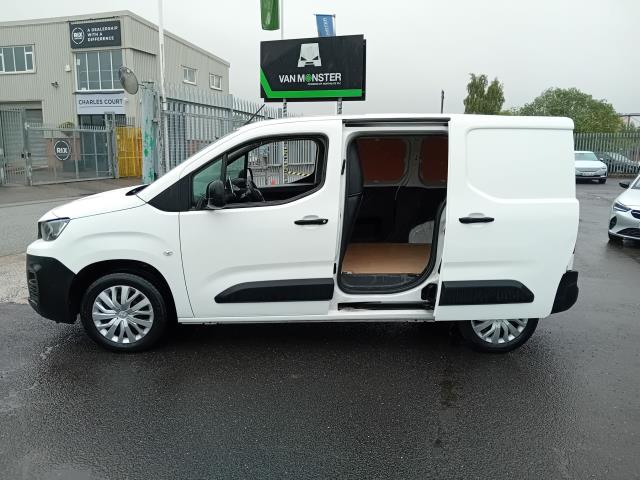 2022 Peugeot Partner L1 1000 1.5BLUE HDI 100PS PROFESSIONAL PREMIUM EURO 6 (NV71WZK) Image 10