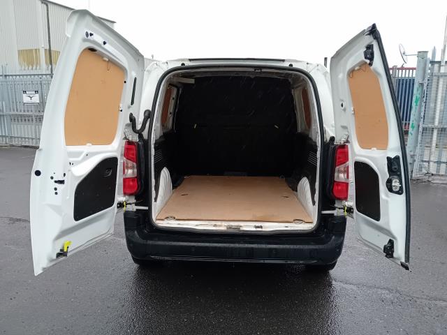 2022 Peugeot Partner L1 1000 1.5BLUE HDI 100PS PROFESSIONAL PREMIUM EURO 6 (NV71WZK) Image 26