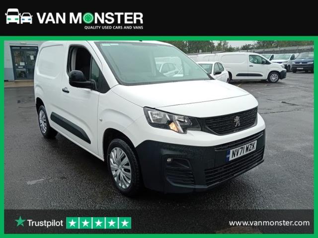 2022 Peugeot Partner L1 1000 1.5BLUE HDI 100PS PROFESSIONAL PREMIUM EURO 6 (NV71WZK)