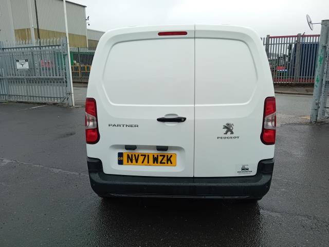 2022 Peugeot Partner L1 1000 1.5BLUE HDI 100PS PROFESSIONAL PREMIUM EURO 6 (NV71WZK) Image 25
