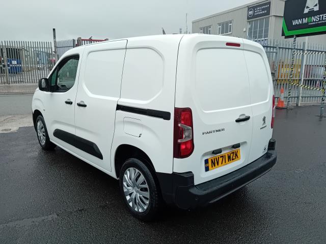 2022 Peugeot Partner L1 1000 1.5BLUE HDI 100PS PROFESSIONAL PREMIUM EURO 6 (NV71WZK) Image 5