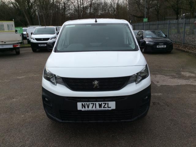 2022 Peugeot Partner 1000 1.5 Bluehdi 100 Professional Premium Van (NV71WZL) Image 3