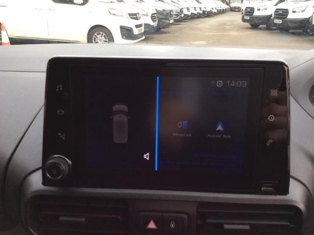 2022 Peugeot Partner 1000 1.5 Bluehdi 100 Professional Premium Van (NV71WZL) Image 22