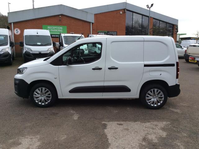 2022 Peugeot Partner 1000 1.5 Bluehdi 100 Professional Premium Van (NV71WZL) Image 6