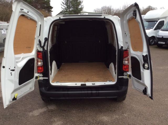 2022 Peugeot Partner 1000 1.5 Bluehdi 100 Professional Premium Van (NV71WZL) Image 12