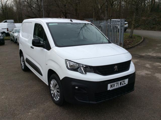 2022 Peugeot Partner 1000 1.5 Bluehdi 100 Professional Premium Van (NV71WZL) Image 2